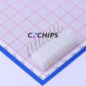 C4201WR-F-2x9P Wire-to-Board Pin Header Bent Lead Through Hole,P=4.2mm Connector 2x9P 4.2mm Right Angle Insert 18P - Product Image 1