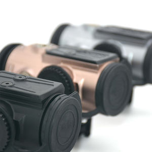 Tactical Gen II 5X <span class=keywords><strong>Prism</strong></span> Âmbito Retículo HD Lente Elementos Visão Noturna Caça Visão Reflex com 20mm Riser Mount - Product Image 5