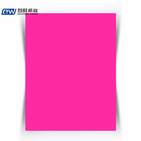 Colorido A4 Custom Bond Papel 70g Peso para manualidades e impresión de copias