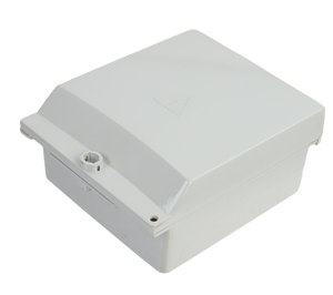 Outdoor Electrical <strong>Box</strong> <strong>Meter</strong> Outer Shell Four <strong>Meter</strong> Position Polycarbonate ABS Guide Rail <strong>Type</strong> Electronics Instrument Enclosure - Product Image 5