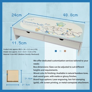 Caja de Almacenamiento Rectangular de Madera China, Hecha a Mano, Portátil y Moderna - Product Image 6