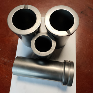 Cao cấp lớn đẳng tĩnh Carbon nồi nấu kim loại 6kg 8kg 10kg Đôi vòng thành phần tinh khiết cao cho thủy tinh nóng chảy - Product Image 4