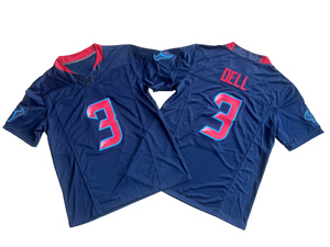 Houston 2024/25 # 7 C.<span class=keywords><strong>J</strong></span>. Stroud 2nd Alternate Vapor F.<span class=keywords><strong>U</strong></span>.S.<span class=keywords><strong>E</strong></span>. Maillot de football brodé en polyester respirant 100% édition limité<span class=keywords><strong>e</strong></span> - Product Image 3