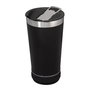 Hot bán 304 thép không gỉ phích <span class=keywords><strong>cup</strong></span> xe 16oz Bluetooth Loa bia <span class=keywords><strong>cup</strong></span> di động ngoài trời xe <span class=keywords><strong>cup</strong></span> - Product Image 3