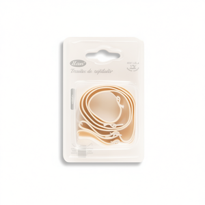 Spalline per reggiseno Ilan da 1,5 cm color carne, di ricambio per reggiseni - Product Image 1