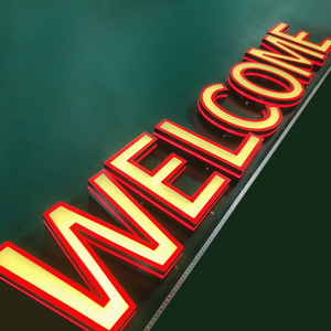 <span class=keywords><strong>12V</strong></span> kỹ thuật số <span class=keywords><strong>RGB</strong></span> LED S hình dạng LED Strip để làm cho quảng cáo biển hiệu trang trí với app điều khiển cho cửa hàng - Product Image 5