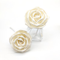 Diffuseur de parfum de haute qualité 8cm Fleur naturelle Sola Wood Flower