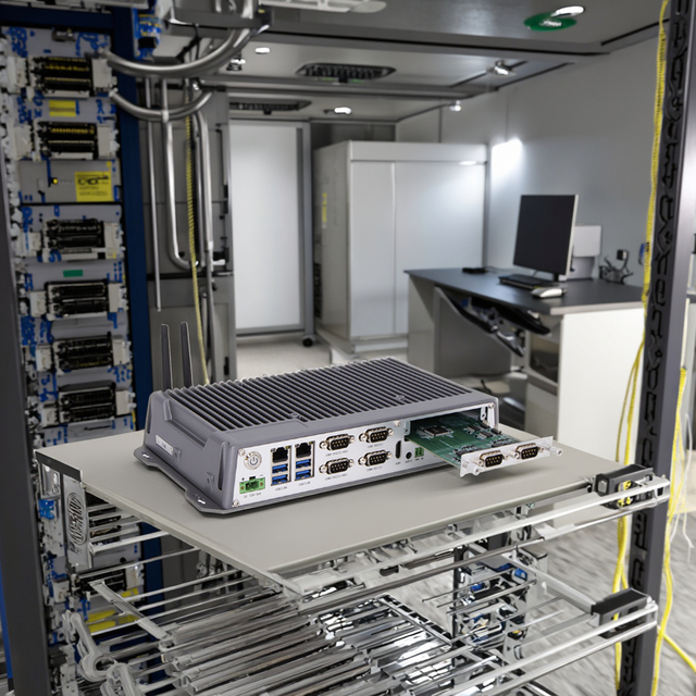 Ipctech B8000 Cost-effective Fanless Embedded Industrial Mini PC Box With 2*LAN 4*USB 6*COM 1*HDMI Rich Interface
