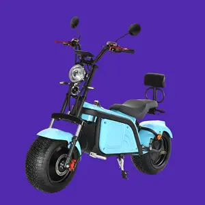 2023 New Model 3000W Citycoco In 80Km/H High Speed Electric Scooter With EEC