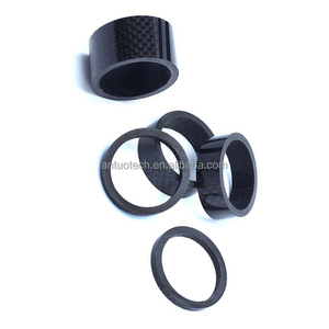 Entretoise de fourche en fibre de carbone 3K T700 résistante à l'usure pour vélo de montagne et de route, joint d'étanchéité en fibre de carbone, joint torique - Product Image 4
