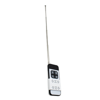 Télécommande de porte de garage 433 MHz à 4 boutons, code d'apprentissage 1527, contrôleur sans fil longue portée, émetteur 2CH pour interrupteur Tuya