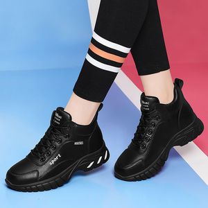 SPETER - Zapatillas Deportivas Casuales para Mujer, con Soporte de Tobillo, Amortiguación Gruesa, Ligeras, para Uso Diario - Product Image 4