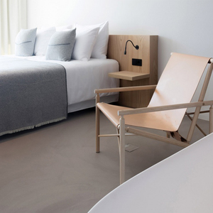Juego de Muebles Minimalistas Modernos para Dormitorio de Hotel, Diseño de Paneles de Madera Sólida para Hoteles Boutique en el Centro de la Ciudad, Apartamentos y Hostelería - Product Image 2