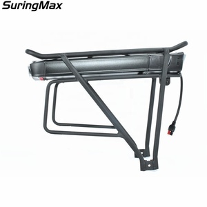 <span class=keywords><strong>Kit</strong></span> de conversion de vélo électrique OEM avec moteur de moyeu arrière 36V 48V 250W 500W et batterie sur porte-bagages, pièces complètes pour <span class=keywords><strong>VTT</strong></span> électrique - Product Image 4