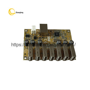 01750210306 1750210306 ATM Wincor Nixdorf USB PC280 PC 280 Procash 280 Máquina 2.0 Hub 7 Puertos Placa Controladora <span class=keywords><strong>Sin</strong></span> Carcasa - Product Image 2