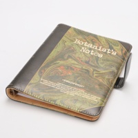 Carpeta de Anillas Personalizada, Carpeta de Oficina para Archivar, Planificador de Presentaciones, Álbum, Catálogo con Cubierta de Papel de Lino y PU
