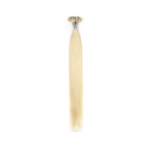 ผมต่อแบบแบน Virgin Remy แท้ 100%  แบบเคราติน  ขนาด 12-40 นิ้ว  สีไฮไลท์แบบ Balayage สำหรับทำผมในร้านเสริมสวย - Product Image 2