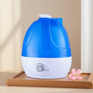 Humidificador ultrasónico industrial silencioso para habitación grande Anti-seco Burn Humidificador comercial de gran capacidad para el hogar y la sala de estar - Product Image 1