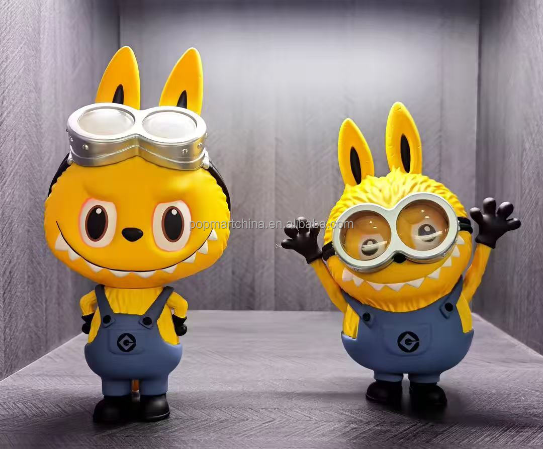 POP MART the MONSTERS Labubu Minion Zimomo Labubu Authentic
