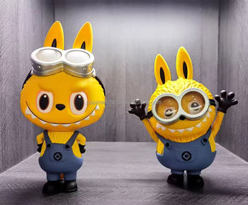 POP MART the MONSTERS Labubu Minion Zimomo Labubu Authentic