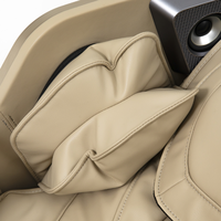 Fauteuil de massage 4D extra long de luxe à gravité zéro pour le corps entier, avec grande fonction d'étirement thaïlandais, pour confort et relaxation