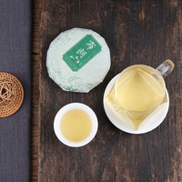 Mini-gâteaux de thé cru Pu'er du Yunnan, vintage 2020, de la montagne Bulang, rafraîchissants, en stock et expédiés rapidement