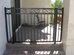 Portail en <span class=keywords><strong>fer</strong></span> ignifuge et étanche-Finition peinte au four pour les entrées de Grand Estate avec des matériaux en <span class=keywords><strong>fer</strong></span> forgé - Product Image 2