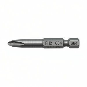 Punta de destornillador Ph2 664 con vástago hexagonal para herramientas de reparación de precisión - Product Image 3