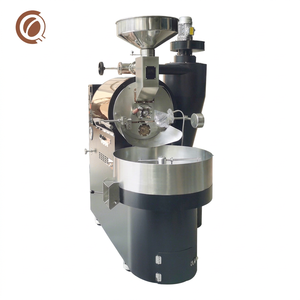 Commercial Gas Coffee Roaster 6kg Outdoor Use Stainless Steel Temperature Control Machine - Product Image 1