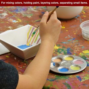 <span class=keywords><strong>Palette</strong></span> de peinture <span class=keywords><strong>Palette</strong></span> de mélange de peinture <span class=keywords><strong>ronde</strong></span> en aluminium 7 puits pour huile acrylique <span class=keywords><strong>aquarelle</strong></span> artiste peinture à la main <span class=keywords><strong>Palette</strong></span> personnalisée - Product Image 6
