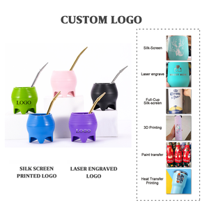 <span class=keywords><strong>Mate</strong></span> de Silicona para <span class=keywords><strong>Yerba</strong></span> <span class=keywords><strong>Mate</strong></span> con Bombilla - Product Image 5