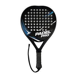 Raqueta de Pádel con Núcleo de EVA, Empuñadura de Fibra de Carbono, ABS Ligero, Personalizable, para Principiantes, Raqueta de Playa - Product Image 2