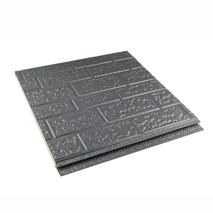 Paneles de pared exterior de aluminio <span class=keywords><strong>Panel</strong></span> sándwich de 16 mm <span class=keywords><strong>Panel</strong></span> de revestimiento de metal Imitación de <span class=keywords><strong>ladrillo</strong></span> - Product Image 6
