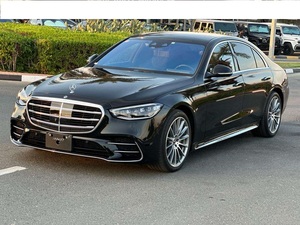 Charme Fintage Utilisé Mer cedes-Benz Classe S 2021 Année modèle <span class=keywords><strong>S400d</strong></span> Diesel Noir Voitures de couleur Prêt à partir - Product Image 5