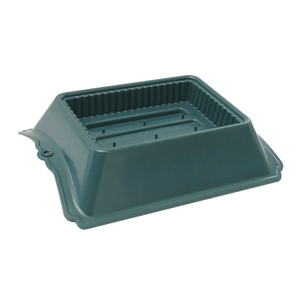 Venta al <span class=keywords><strong>por</strong></span> <span class=keywords><strong>mayor</strong></span> piso verde <span class=keywords><strong>barro</strong></span> seco Floral espumas ladrillos ataúd individual sillín <span class=keywords><strong>maceta</strong></span> plástico ataúd sillín Floral bandeja - Product Image 1