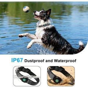 Collar GPS Vebiso para Perros, Nailon Negro, Rastreo en Tiempo Real, Compatible con Apple Find My (Solo iOS), Sin Cuota Mensual - Product Image 5