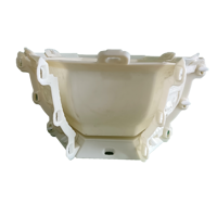 Reazone RZF25 Moule 3D hexagonal européen en plastique ABS de haute précision pour coffrage en béton, durée de vie de 3 ans, décoration extérieure