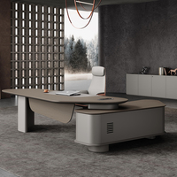 Bureau de direction série Yinhe YH-06, mobilier de bureau moderne, OEM/ODM, dimensions, couleur et logo personnalisables