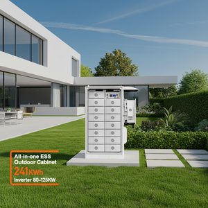 โรงไฟฟ้าพลังงานแสงอาทิตย์ 100 กิโลวัตต์ชั่วโมง 241 กิโลวัตต์ชั่วโมง ระบบกักเก็บพลังงานอุตสาหกรรม BESS ได้รับการรับรองมาตรฐาน <span class=keywords><strong>CB</strong></span> CE ระบบกักเก็บพลังงานแบบคอนเทนเนอร์ - Product Image 2