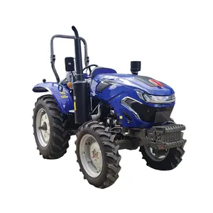 4WD Orchard küçük çiftlik paletli çeltik çim tarım makineleri üreticisi için büyük bahçe yürüyüş tekerlek çin traktörü