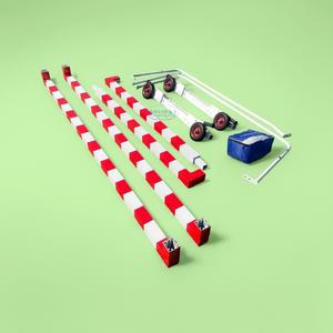 <span class=keywords><strong>But</strong></span> de football en aluminium à cadre carré Striker 7' X 21' - Product Image 3