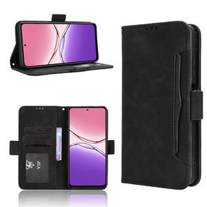 Funda de teléfono de cuero con múltiples ranuras para tarjetas para Oneplus ACE 5 Ultra 5G - Product Image 5
