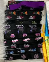 Accessoires de cheveux de mode 2024 femmes bandeaux bandeau réglable bandes de dentelle fondantes élastiques