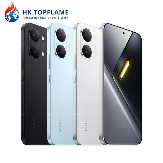 Newest POCO X8 Pro Max Global Version 5G Octa Core LTE Smartphone Dimensity 9500s 6.83" AMOLED Display 50MP 8500mAh Battery 100W