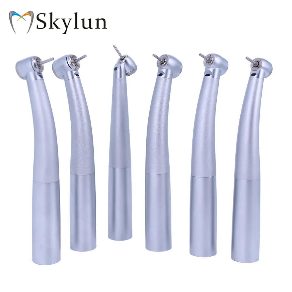 Yüksek kaliteli diş ekipman türbini Led düğme yüksek hızlı diş Handpiece Kavo