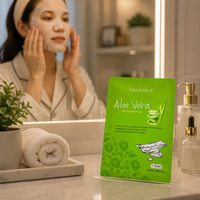 Masque facial hydratant et nourrissant pour le visage, fabricant de masques faciaux lissants et nourrissants pour le soin de la peau, marque privée