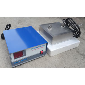 Boîte de transducteurs ultrasoniques submersibles <span class=keywords><strong>sous</strong></span>-marins personnalisés de 300w -7000w pour la machine de nettoyage de revêtement de cylindre - Product Image 4