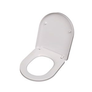 WONDER Abattant de toilettes moderne en résine d'urée épaissie, à ouverture rapide, à fermeture douce, design amovible, pour hygiène féminine - Product Image 6