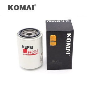 ไส้กรองน้ำมันดีเซล KOMAI FF204 6439317 H194WK 113693 3I1275 P553693 SN204 33368 BF992 20-113693 สำหรับรถขุดและรถบรรทุก - Product Image 1