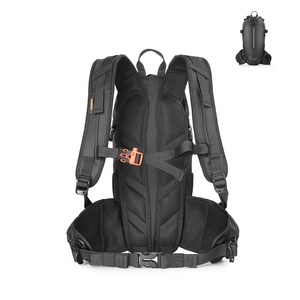 Sac à dos de cyclisme Rhinowalk 12 litres, sac à dos de randonnée pour cyclistes, sac à dos de vélo avec housse pour casque - Product Image 2